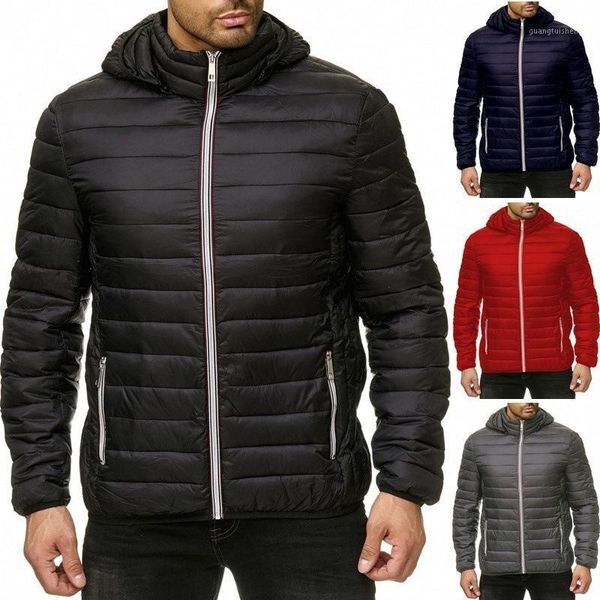 men's down & parkas mens autumn jacket coat wind breaker casual stripe men parka solid color outerwear winter overcoat 2021, Black
men's down & parkas mens autumn jacket coat wind breaker casual stripe men parka solid color outerwear winter overcoat 2021, Black