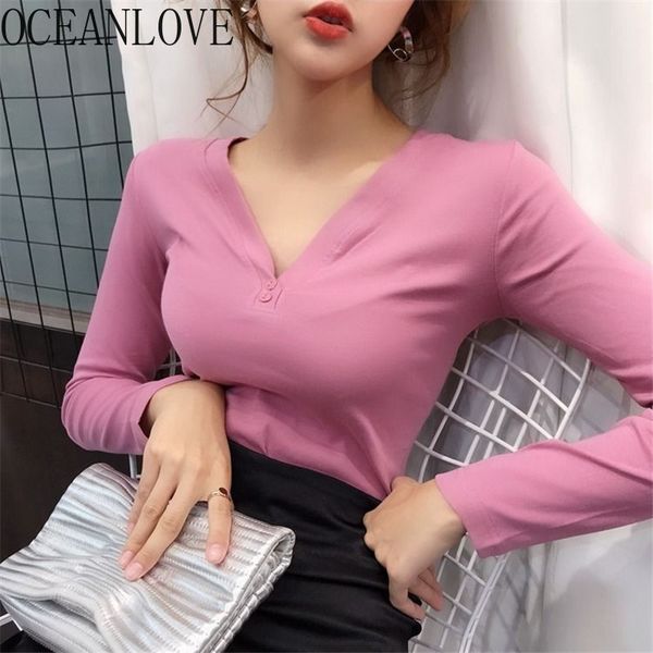 ins all match solid women shirts v neck long sleeve slim blouses button blusas spring fashion 14927 210415, White
ins all match solid women shirts v neck long sleeve slim blouses button blusas spring fashion 14927 210415, White