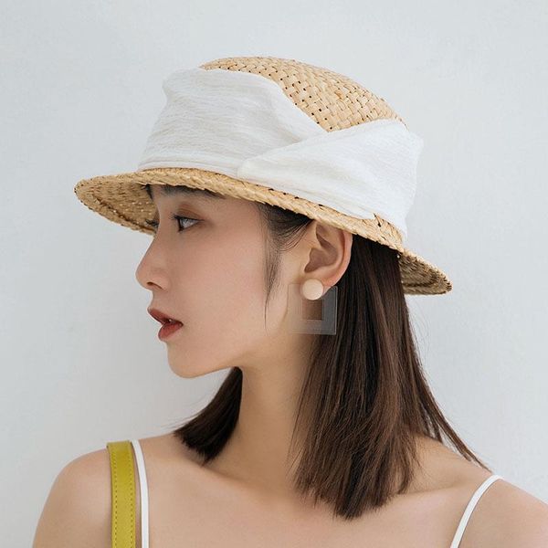 elegant beach straw hat summer hats for women retro flat brim hand-made hollow design raffia love outdoor sun protection wide, Blue;gray
elegant beach straw hat summer hats for women retro flat brim hand-made hollow design raffia love outdoor sun protection wide, Blue;gray