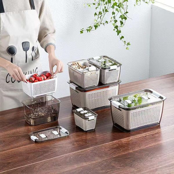 capacity refrigerator special fresh-keeping box vegetable and fruit storage ing sealed plastic bottles & jars
capacity refrigerator special fresh-keeping box vegetable and fruit storage ing sealed plastic bottles & jars