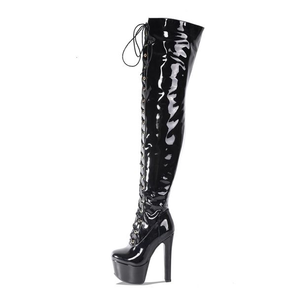 boots ol'woman platform thigh boots high heels round toe beautiful black white red night club women's shoes size 3-16 m9vo
boots ol'woman platform thigh boots high heels round toe beautiful black white red night club women's shoes size 3-16 m9vo