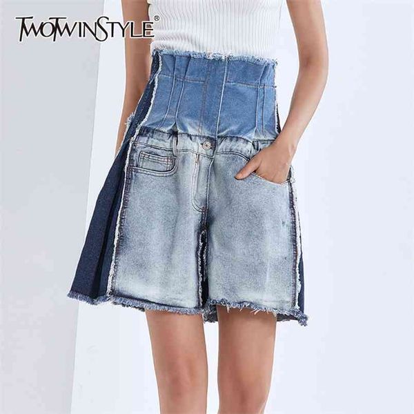 patchwork tassel hit color wide leg short for women high waist casual shorts female summer fashion style 210521, White;black
patchwork tassel hit color wide leg short for women high waist casual shorts female summer fashion style 210521, White;black
