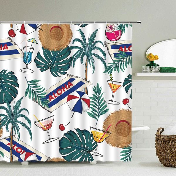 waterproof bath curtains beach palm trees shower 3d printed leaves bathroom curtain multi-size decor with hooks screen
waterproof bath curtains beach palm trees shower 3d printed leaves bathroom curtain multi-size decor with hooks screen