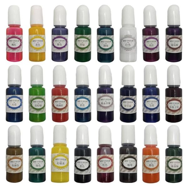 gift sets 24 colors epoxy pigment liquid pearl coloring dye ink diffusion uv resin crafts 1xcb
gift sets 24 colors epoxy pigment liquid pearl coloring dye ink diffusion uv resin crafts 1xcb