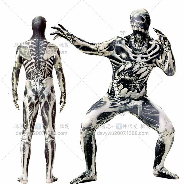 halloween male horror death skeleton full coat tight deformation suit printed game suit_rw, Black;red
halloween male horror death skeleton full coat tight deformation suit printed game suit_rw, Black;red