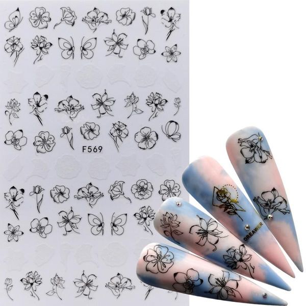 cartoon 3d nail sticker women butterfly flower cactus designs transfer decals art decorations manicure adhesive slider stickers &, Black
cartoon 3d nail sticker women butterfly flower cactus designs transfer decals art decorations manicure adhesive slider stickers &, Black