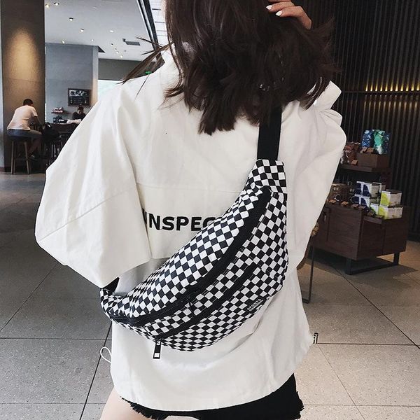 waist bags women fanny pack high capacity bag black white plaid chest fashion belt female bum banana
waist bags women fanny pack high capacity bag black white plaid chest fashion belt female bum banana