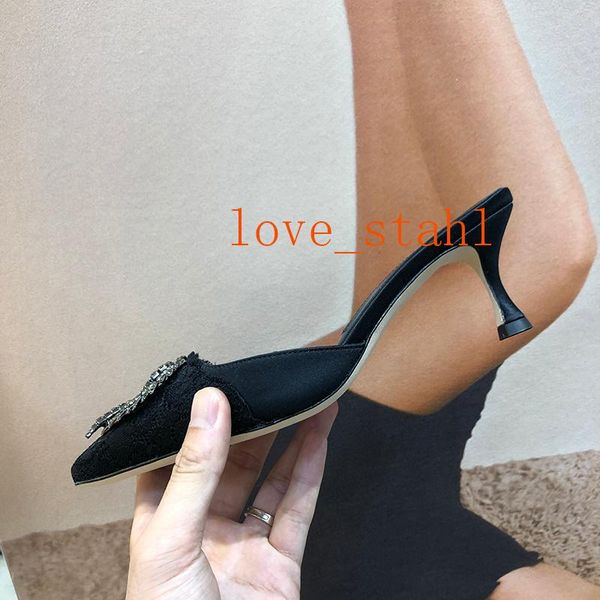 dress shoes 2021 lkdy women silk diamond buckle high-heeled lace rhinestone cusp wedding 7.0cm, Black
dress shoes 2021 lkdy women silk diamond buckle high-heeled lace rhinestone cusp wedding 7.0cm, Black