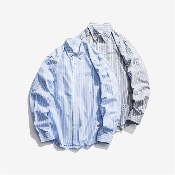 wismates men's stripe oxford spinning casual fashion shirt business slim trend, White;black
wismates men's stripe oxford spinning casual fashion shirt business slim trend, White;black