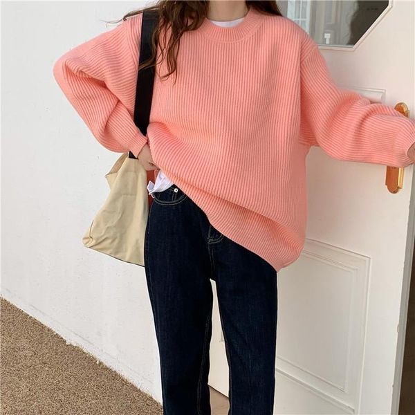 women's sweaters casual soft sweater women autumn winter vintage warm oversized pullovers ladies knitwear solid female jumpers 7color, White;black
women's sweaters casual soft sweater women autumn winter vintage warm oversized pullovers ladies knitwear solid female jumpers 7color, White;black