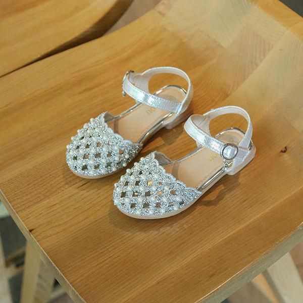 sandals girls' pearl children's shoes in summer 2021 sandalias kids for girl's slipper performance, Black;red
sandals girls' pearl children's shoes in summer 2021 sandalias kids for girl's slipper performance, Black;red