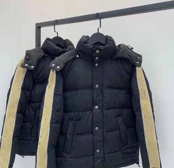 new down jacket men and women winter couples thick windproof warm bread jackets pure cotton brand designer, Black
new down jacket men and women winter couples thick windproof warm bread jackets pure cotton brand designer, Black