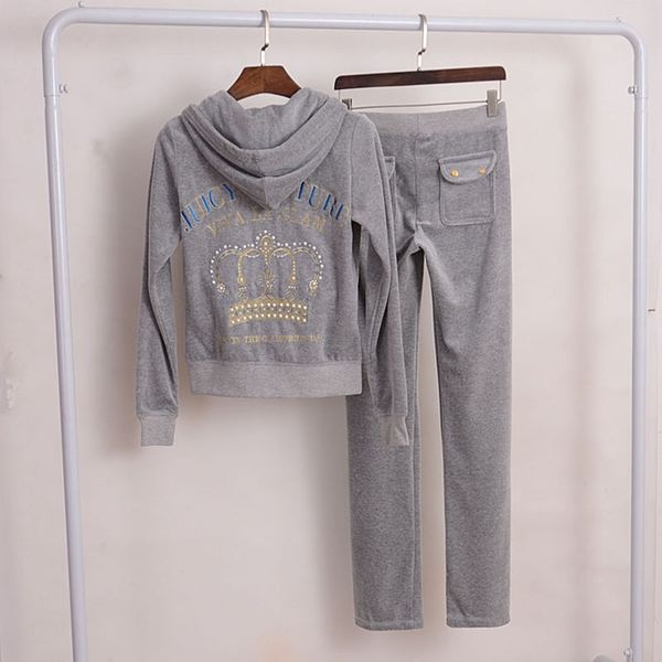 two piece set sweatsuit hoodies long sleeve and pants fashion pattern velvet women tracksuit for sport s-xxl, Gray
two piece set sweatsuit hoodies long sleeve and pants fashion pattern velvet women tracksuit for sport s-xxl, Gray