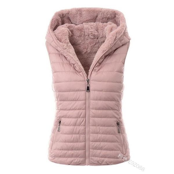 women's vests short vest autumn winter slim-fit zip casual solid color warm hooded sleeveless streetwear chalecos para mujer, Black;white
women's vests short vest autumn winter slim-fit zip casual solid color warm hooded sleeveless streetwear chalecos para mujer, Black;white