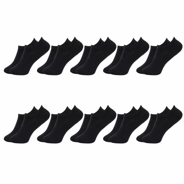 men's socks male 10 pairs slippers japanese thin low cut wholesale drak grey color men summer cotton invisible man, Black
men's socks male 10 pairs slippers japanese thin low cut wholesale drak grey color men summer cotton invisible man, Black