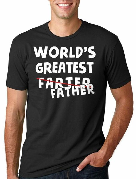 father t-shirt funny father's day gift tee shirt, White;black