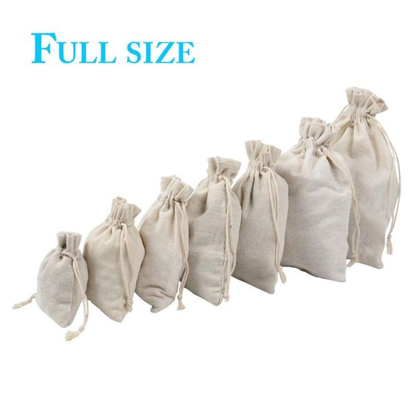 gift wrap 10pcs bags pure white cotton linen bag birthday party wedding favor holder makeup jewelry drawstring pouch
gift wrap 10pcs bags pure white cotton linen bag birthday party wedding favor holder makeup jewelry drawstring pouch