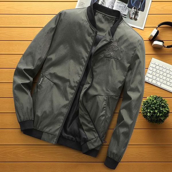 men's jackets men bomber casual male outwear windbreaker stand collar jacket mens slim baseball coats clothing 4xl, Black;brown
men's jackets men bomber casual male outwear windbreaker stand collar jacket mens slim baseball coats clothing 4xl, Black;brown
