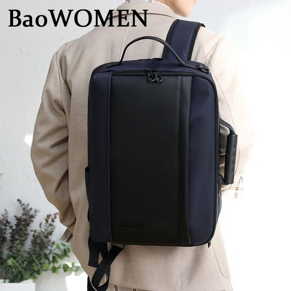 backpack baowomen lapanti-theft waterproof school backpacks usb charging men business travel bag wholesale 
backpack baowomen lapanti-theft waterproof school backpacks usb charging men business travel bag wholesale