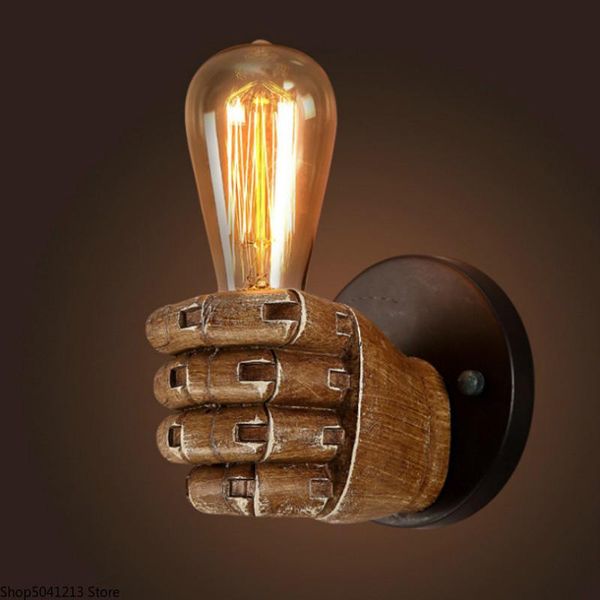 wall lamps industrial resin personalized fist lamp bedroom bedsidewall lights for home retro creative restaurant bar corridor lighting
wall lamps industrial resin personalized fist lamp bedroom bedsidewall lights for home retro creative restaurant bar corridor lighting