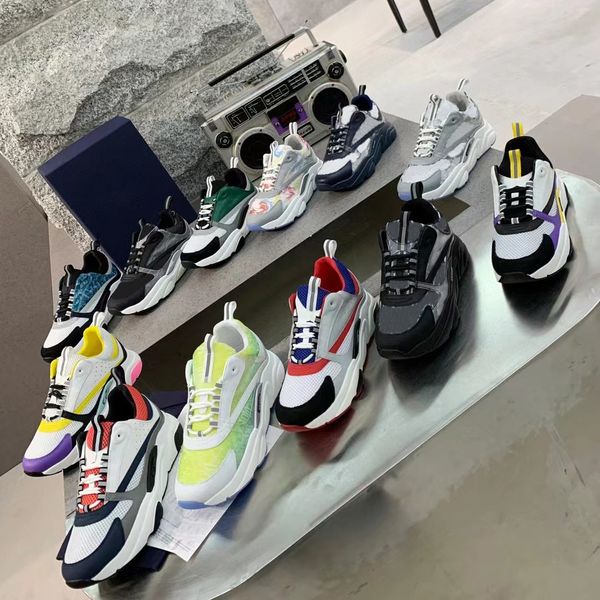 designers b22 b23 casual shoes men women canvas calfskin sneakers obliques white technical knit retro patchwork trainers platform shoe, Black
designers b22 b23 casual shoes men women canvas calfskin sneakers obliques white technical knit retro patchwork trainers platform shoe, Black