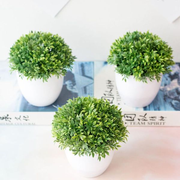 decorative flowers & wreaths artificial potted plant bonsai plastic flowerpot ornaments grass home office desk decoration fake 
decorative flowers & wreaths artificial potted plant bonsai plastic flowerpot ornaments grass home office desk decoration fake