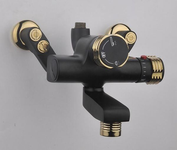 bathroom faucet shower water mixer tap, copper dual handle thermostatic black, brass mixing valve sets
bathroom faucet shower water mixer tap, copper dual handle thermostatic black, brass mixing valve sets