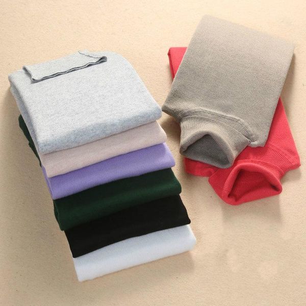 1solid color high collar slim bottoming women shirts black girlfriends blouse harajuku long-sleeved shirt women's sweaters, White;black
1solid color high collar slim bottoming women shirts black girlfriends blouse harajuku long-sleeved shirt women's sweaters, White;black