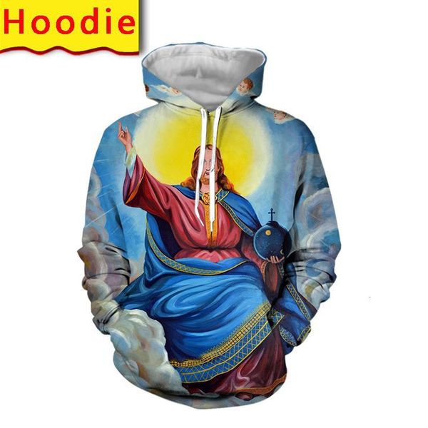 men's hoodies & sweatshirts jesus hoodie 3d print streetwear men oversized pullovers fashion harajuku hooded sweatshirts punk clothing, Black
men's hoodies & sweatshirts jesus hoodie 3d print streetwear men oversized pullovers fashion harajuku hooded sweatshirts punk clothing, Black