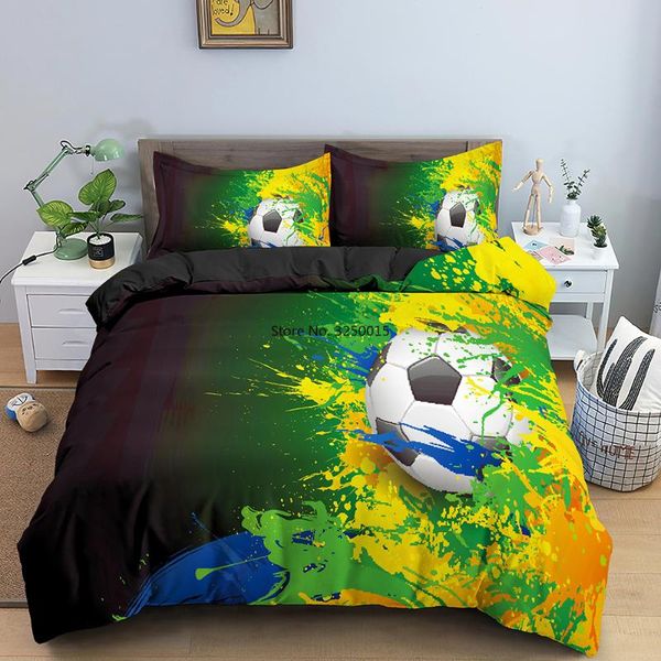 bedding sets gifts for children 3d digital printed set football duvet cover with pillow shame bedroom decor king double size
bedding sets gifts for children 3d digital printed set football duvet cover with pillow shame bedroom decor king double size