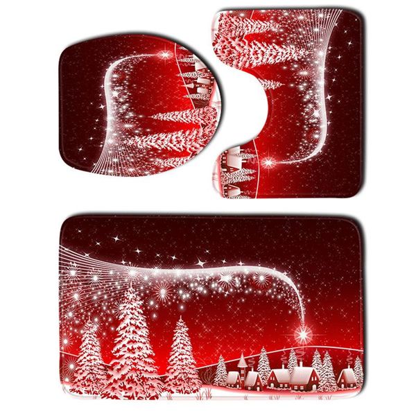 bath mats bathroom toilet mat set rug + u-shaped lid cover durable for washroom carpet doormat
bath mats bathroom toilet mat set rug + u-shaped lid cover durable for washroom carpet doormat