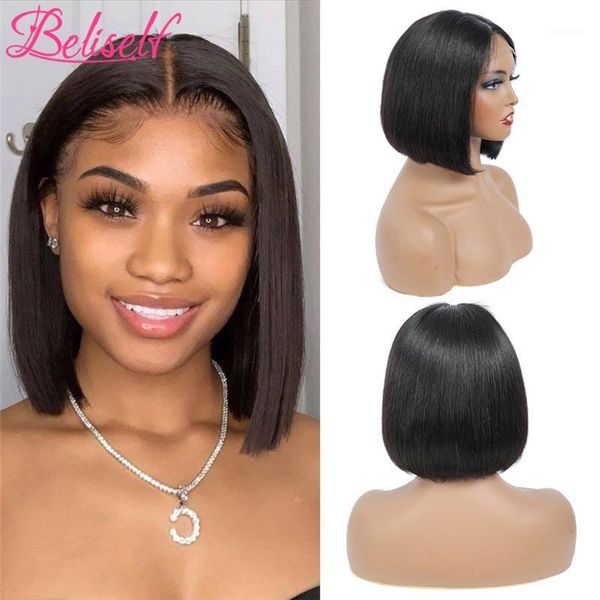 short bob straight lace wigs pre plucked baby hair 4x4 front human for women brazilian closure wig1, Black;brown
short bob straight lace wigs pre plucked baby hair 4x4 front human for women brazilian closure wig1, Black;brown