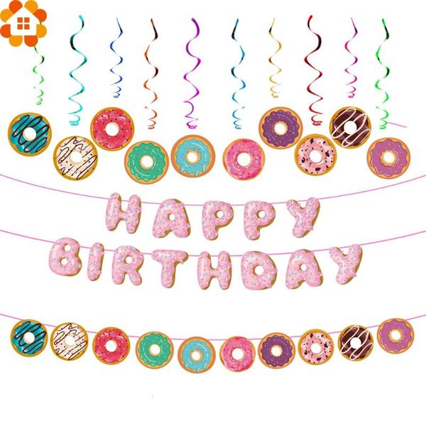 party decoration 1set donut grow up cake decor garland balloons ice cream paper tissue pompoms baby shower wedding birthday decorations
party decoration 1set donut grow up cake decor garland balloons ice cream paper tissue pompoms baby shower wedding birthday decorations