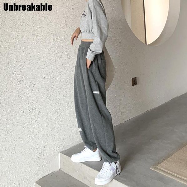 women's pants & capris 2021 autumn sports for women gray sweatpants woemn korean style loose joggers female high waist, Black;white
women's pants & capris 2021 autumn sports for women gray sweatpants woemn korean style loose joggers female high waist, Black;white