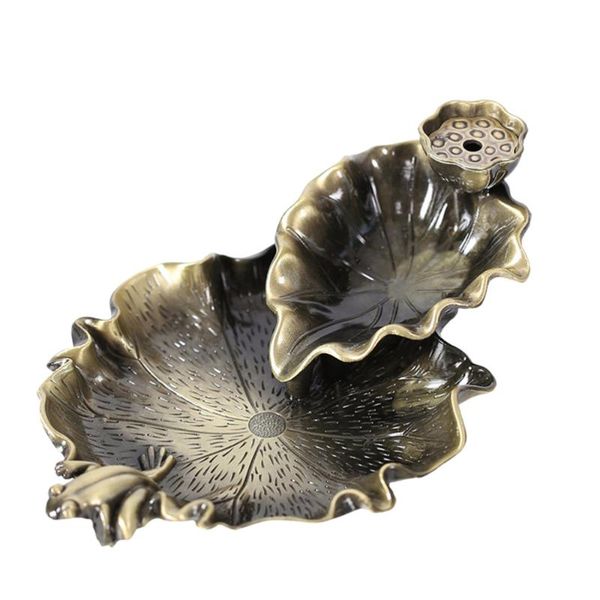 fragrance lamps 1pc lotus pond shape incense burner backflow creative alloy aroma household watching for li
fragrance lamps 1pc lotus pond shape incense burner backflow creative alloy aroma household watching for li