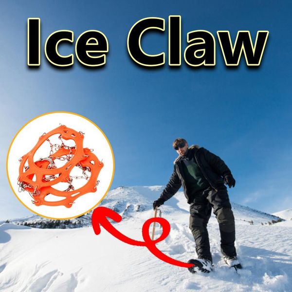 cords, slings and webbing 13 teeth ice crampons climbing shoes grippers gripper no-skid spikes snow traction cleats carabiner mountaineering
cords, slings and webbing 13 teeth ice crampons climbing shoes grippers gripper no-skid spikes snow traction cleats carabiner mountaineering