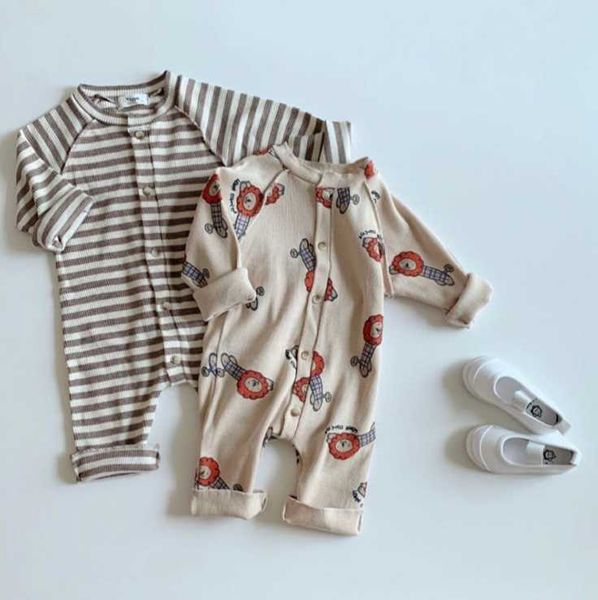 rompers 2021 boys girls striped cotton full sleeve autumn babys jumpsuit, Blue
rompers 2021 boys girls striped cotton full sleeve autumn babys jumpsuit, Blue