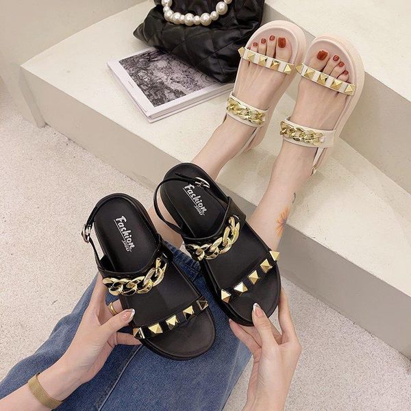 sandals 2021 women slippers open toe female flip flops casual ladies flat outdoor heel slides shoes for woman fashion, Black
sandals 2021 women slippers open toe female flip flops casual ladies flat outdoor heel slides shoes for woman fashion, Black