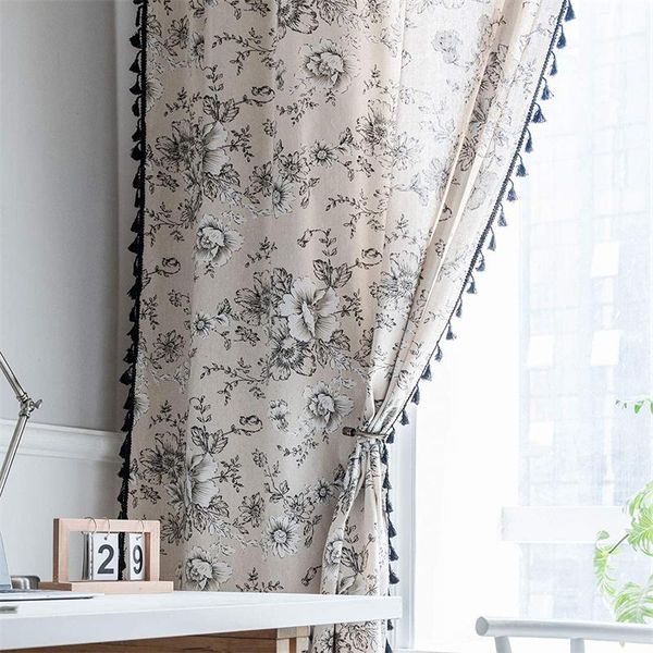 curtain & drapes country style cotton linen curtains for living room bedroom semi-blackout window treatment kitchen ready made
curtain & drapes country style cotton linen curtains for living room bedroom semi-blackout window treatment kitchen ready made