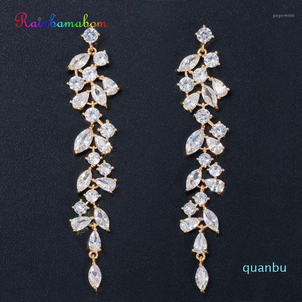 rainbamabom real 925 solid sterling silver created moissanite gemstone drop dangle plant tassel earrings fine jewelry wholesale1, Golden;silver
rainbamabom real 925 solid sterling silver created moissanite gemstone drop dangle plant tassel earrings fine jewelry wholesale1, Golden;silver