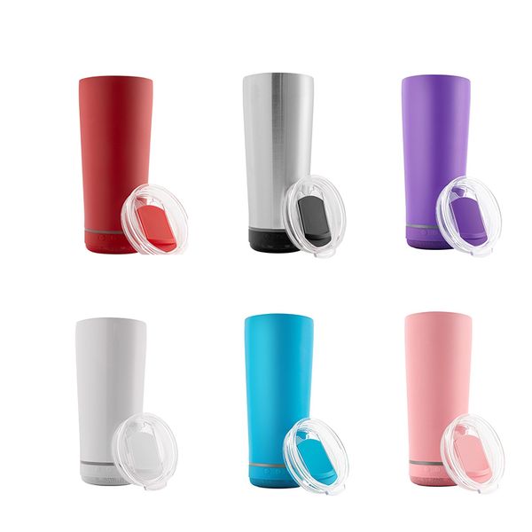 18oz 11 colors sublimation tumbler with speakers portable double wall stainless steel music cups water bottle speaker for travel
18oz 11 colors sublimation tumbler with speakers portable double wall stainless steel music cups water bottle speaker for travel