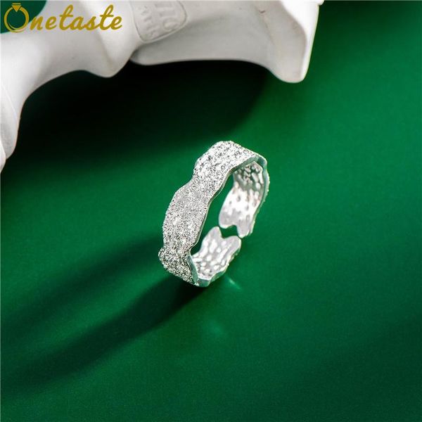 cluster rings korean style s925 silver wavy simple trendy ring glittering sandblasted open 2021 trend jewelry girls women party, Golden;silver
cluster rings korean style s925 silver wavy simple trendy ring glittering sandblasted open 2021 trend jewelry girls women party, Golden;silver