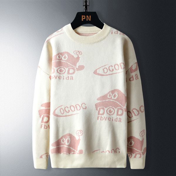 cute hoodies men thick pullover autum casual loose keep warm o-neck wool knitted harajuku fleece long sleeve streetwear knitwear 7xl y2k, Black;brown
cute hoodies men thick pullover autum casual loose keep warm o-neck wool knitted harajuku fleece long sleeve streetwear knitwear 7xl y2k, Black;brown