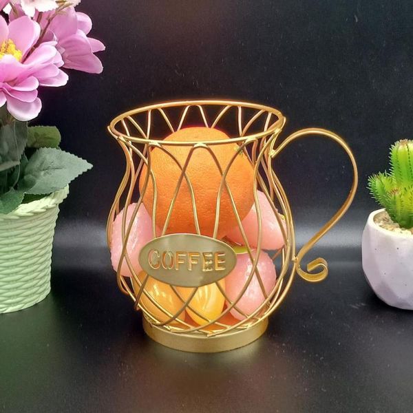 fruit plate basket vegetable storage bowls durable mug shape iron coffee egg holder for decorating baskets
fruit plate basket vegetable storage bowls durable mug shape iron coffee egg holder for decorating baskets
