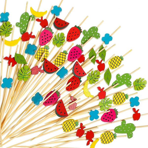 forks 100pcs tropical cocktail picks long bamboo fancy toothpicks for appetizers drinks fruits party garnish skewer sticks
forks 100pcs tropical cocktail picks long bamboo fancy toothpicks for appetizers drinks fruits party garnish skewer sticks