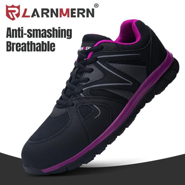 boots larnmern women's safety shoes work for steel toe lightweight breathable industrial blue purple sneaker, Black
boots larnmern women's safety shoes work for steel toe lightweight breathable industrial blue purple sneaker, Black