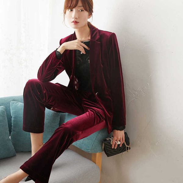 women's two piece pants fine women's suit fit and thin two-piece switched professional workplace 6o3p, White
women's two piece pants fine women's suit fit and thin two-piece switched professional workplace 6o3p, White
