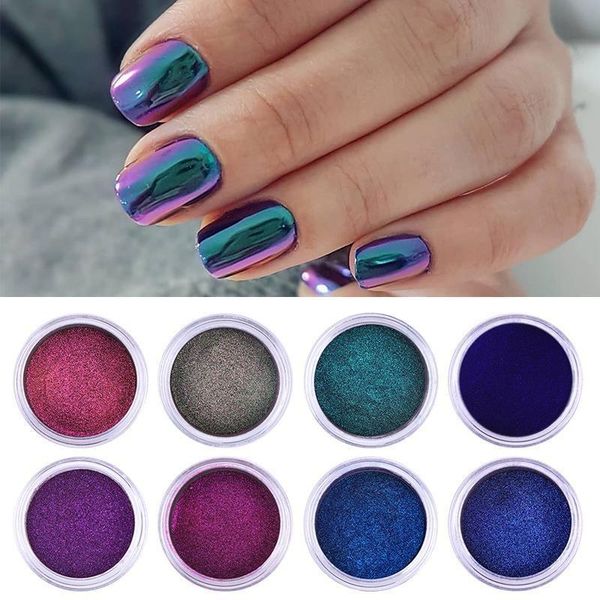 nail glitter 0.2g/box chameleon mirror laser powders auroras effect art chrome pigment dust diy design decoration, Silver;gold
nail glitter 0.2g/box chameleon mirror laser powders auroras effect art chrome pigment dust diy design decoration, Silver;gold