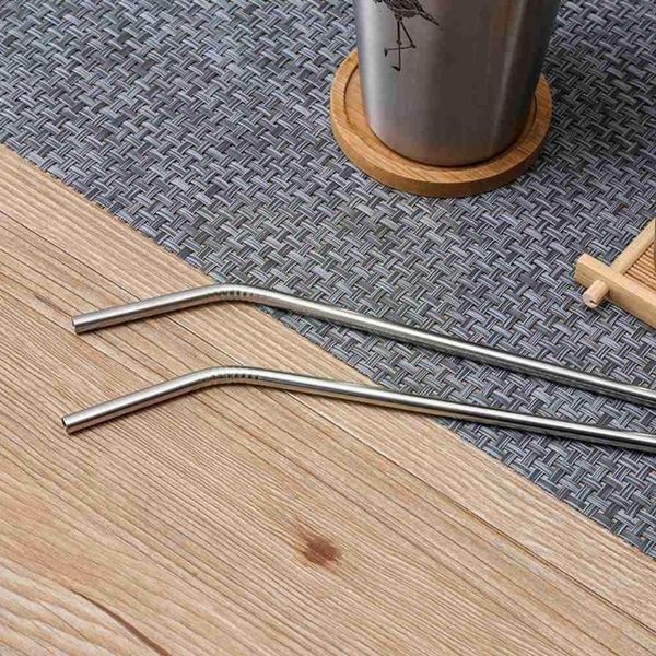 drinking straws reusable straw set straight bent stainless steel metal with cleaner brush bar accessories
drinking straws reusable straw set straight bent stainless steel metal with cleaner brush bar accessories
