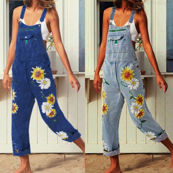 jeans women's for women casual teenager overalls girl flowers print denim sashes fashion plus size s-3xl oej8, Blue
jeans women's for women casual teenager overalls girl flowers print denim sashes fashion plus size s-3xl oej8, Blue